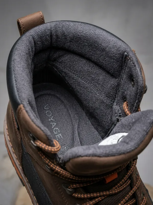 All-Terrain-Look Workwear Construction Men's Waterproof Work Boots
