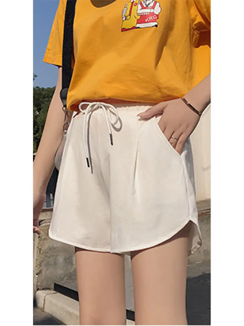 Relaxed Everyday Casual Shorts