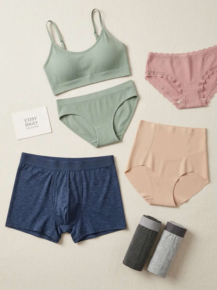 Daily Comfort Boxer Briefs