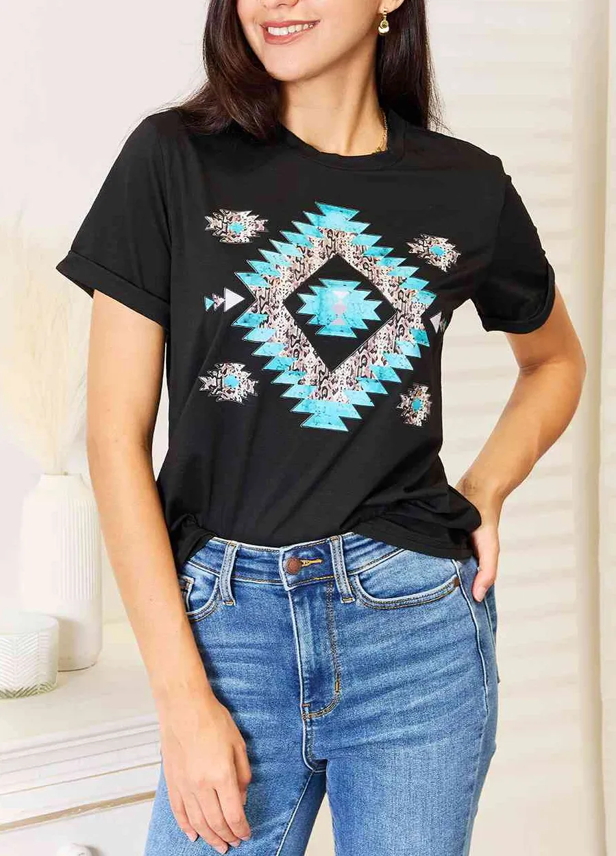 Short-Sleeve Graphic T-Shirt