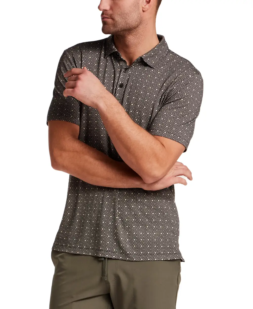 Men's Relaxed Polo Shirt