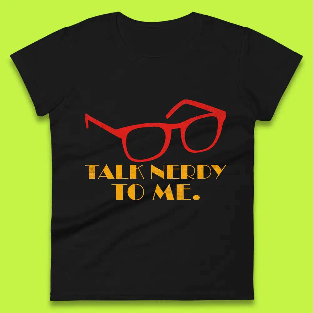 Nerdy Talk Graphic Tee