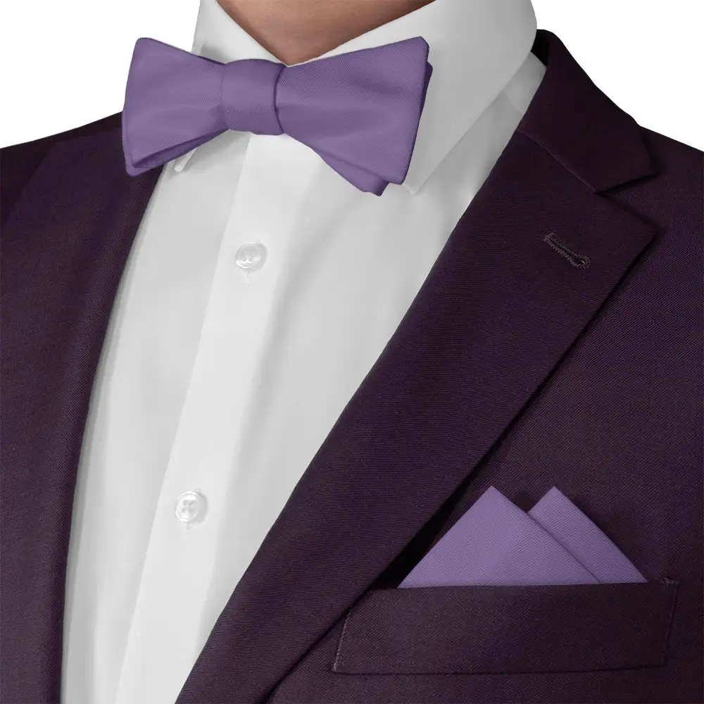 Elegant Subtle Solid Pocket Square