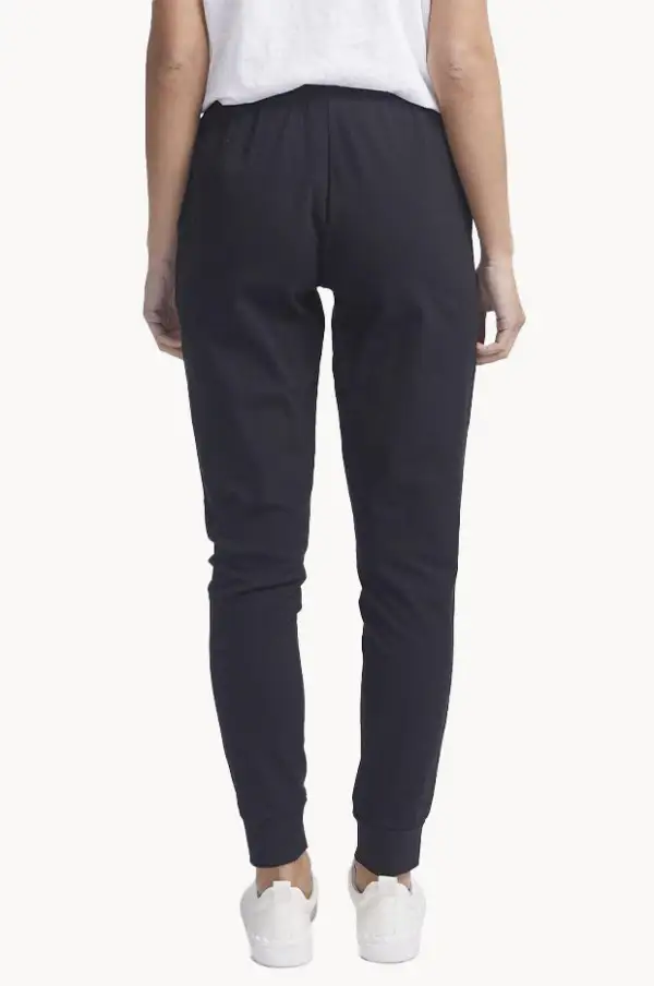 Stretch Cotton Tapered Jogger Pants