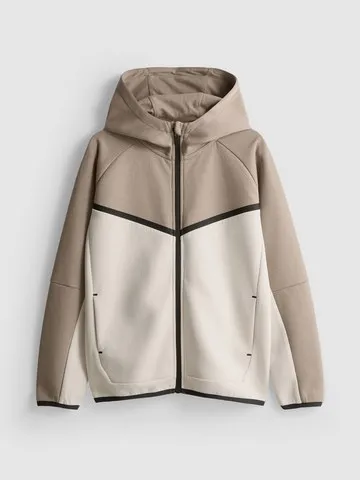7-15yrs | Active Bonded Zip-Up Hoodie