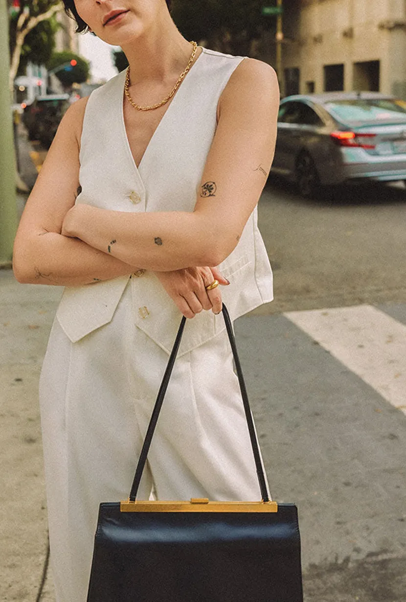 Vest - Ivory