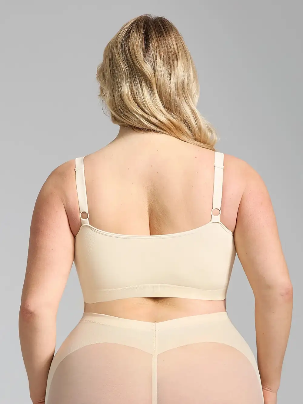 Wireless Unlined Support Bra