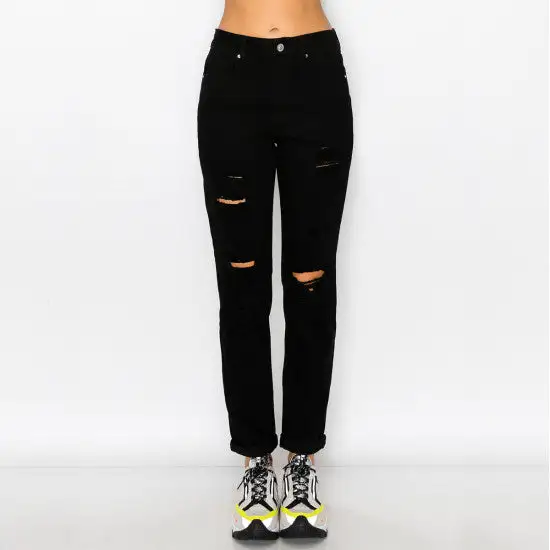 Boyfriend Distressed Jeans