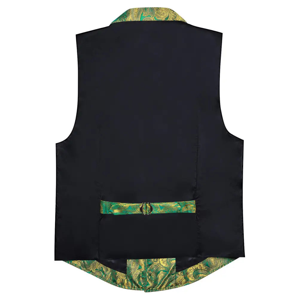 Elegant Paisley Dress Vest