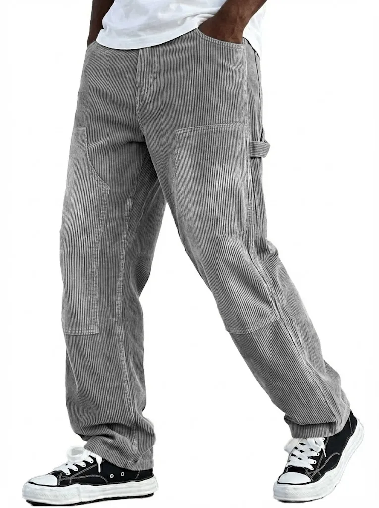 Corduroy Relaxed Fit Trousers