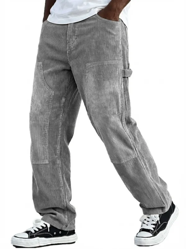 Corduroy Relaxed Fit Trousers