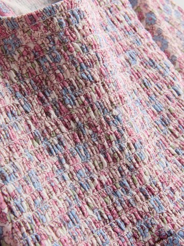 1-9yrs | Crinkle Balloon Sleeve Smock Dress detail 3