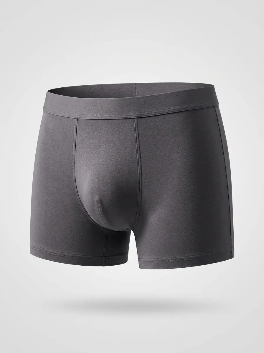 Men's Solid Minimalist Essential 3-Pack Boxer Briefs