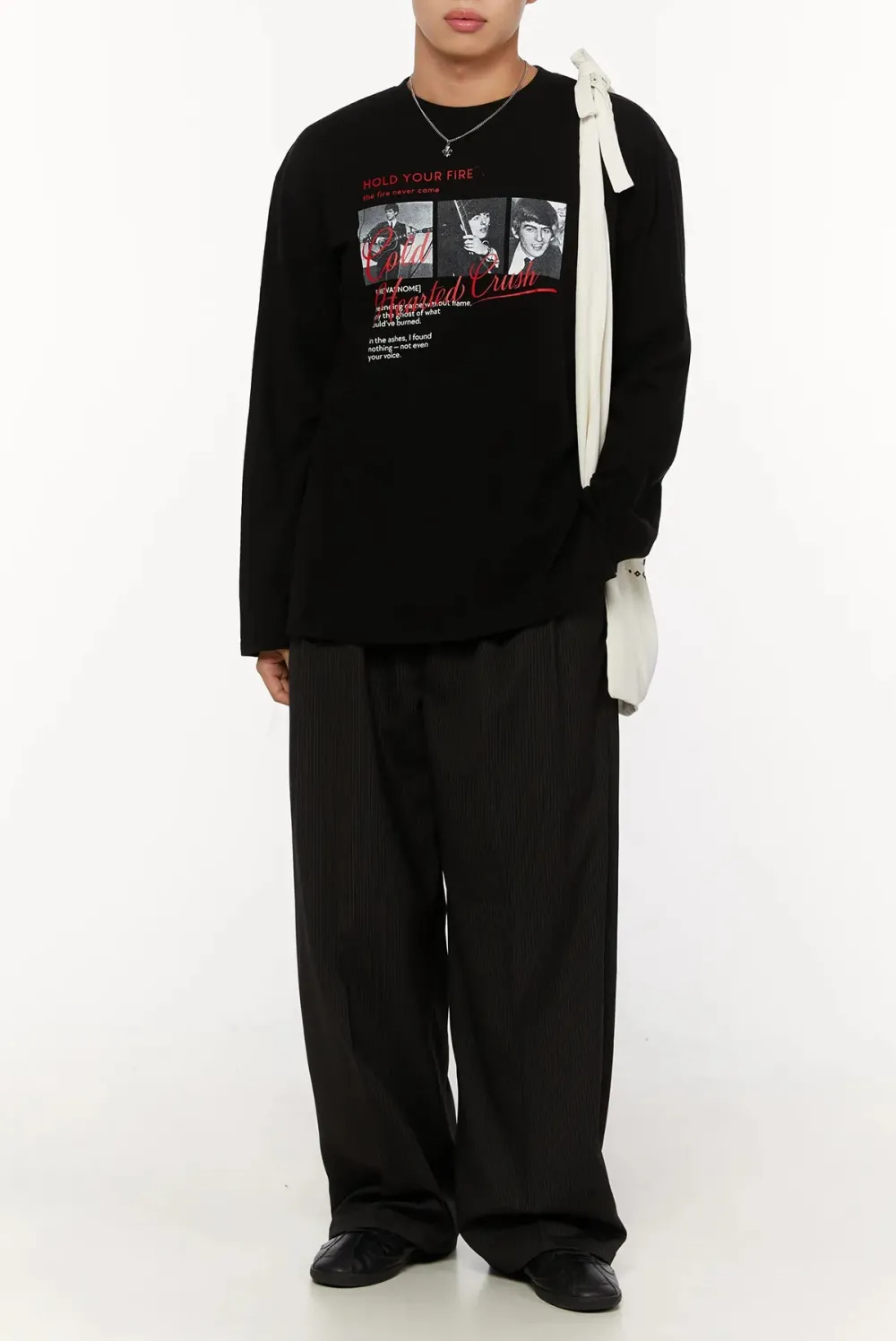 Men's Graphic Long Sleeve Tee