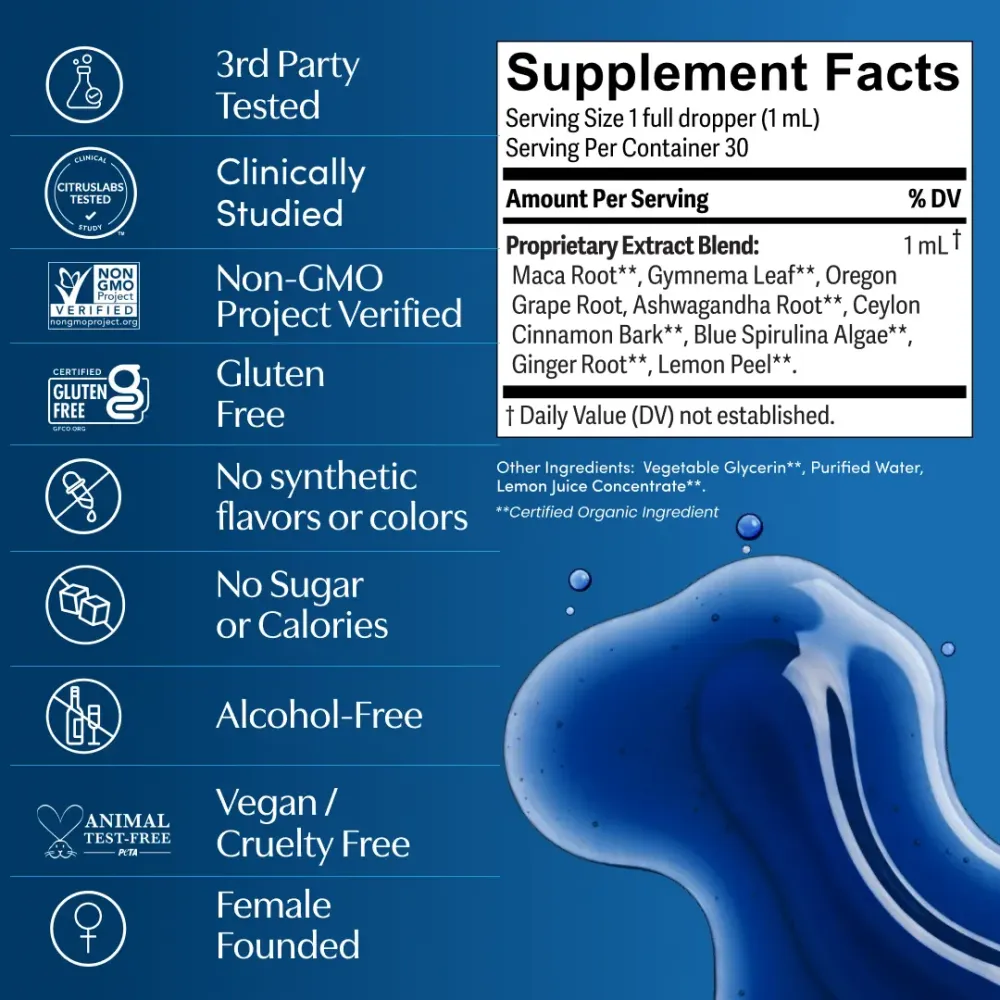 Fuel to Burn Duo - Metabolic + Energy, NMN for NAD+ Support and Longevity Herbal Drops