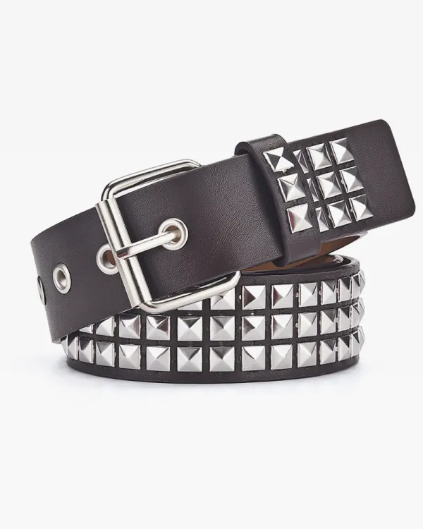 Studded Women's Belt