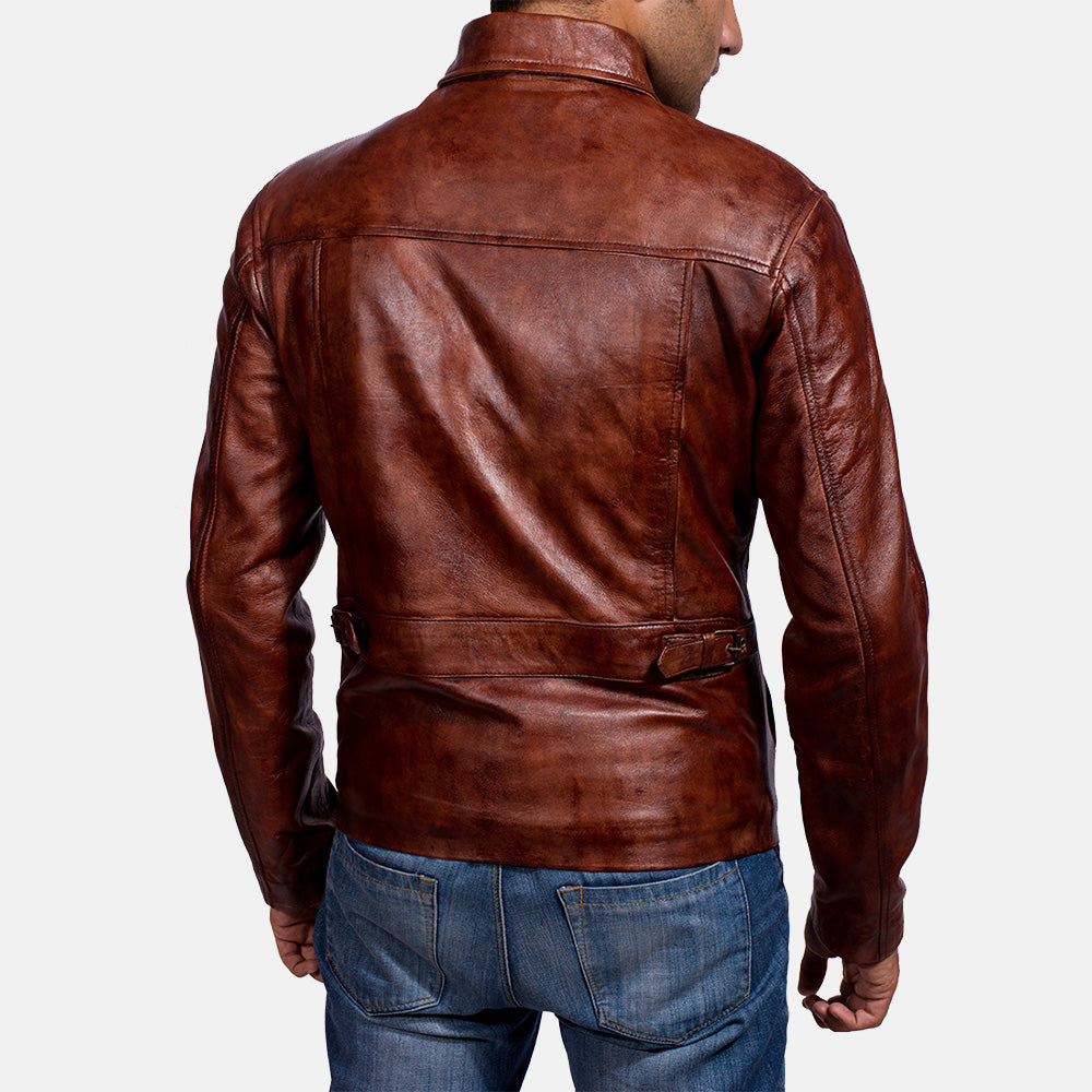 Men's Everyday Leather Jacket