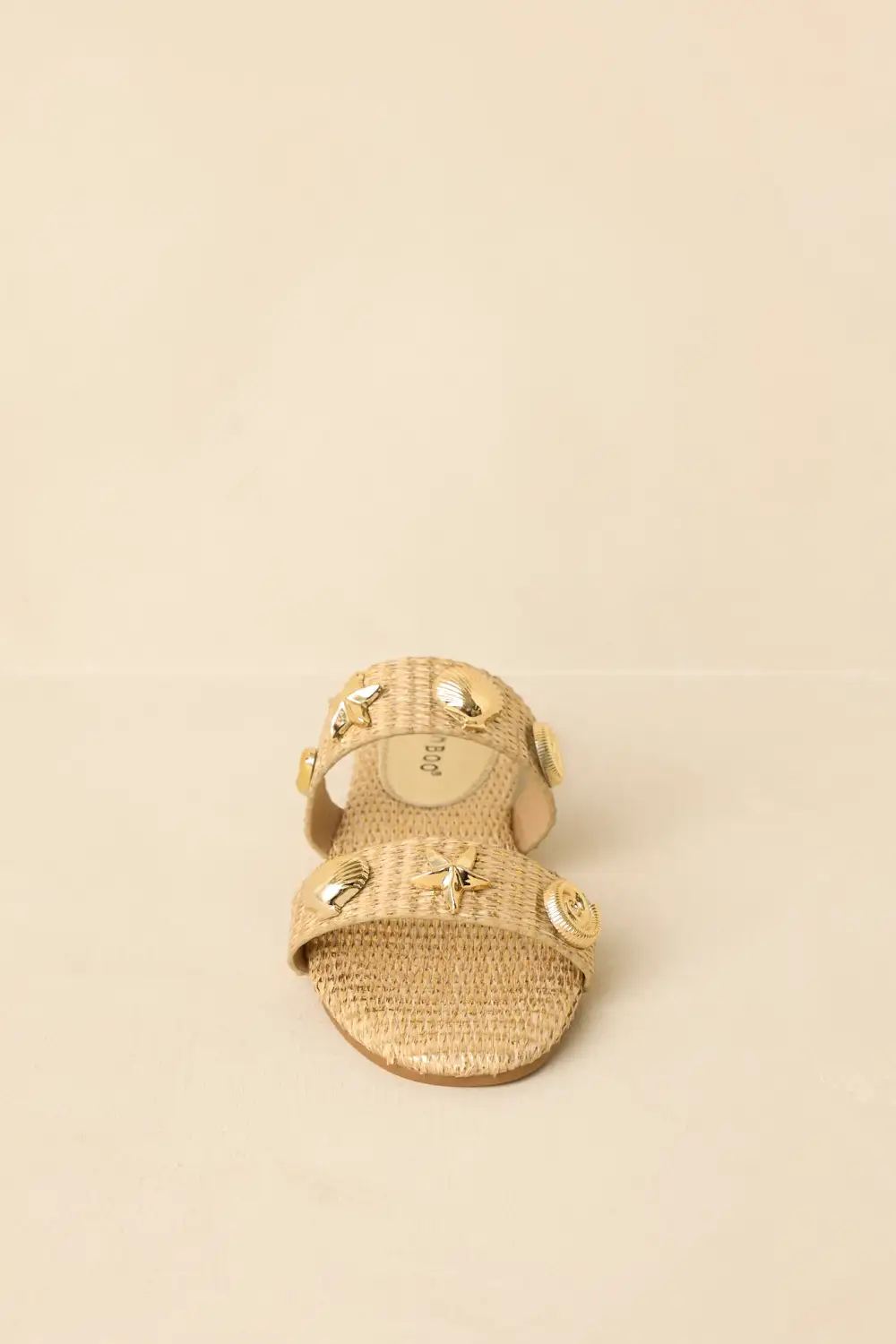 Raffia Woven Sandals