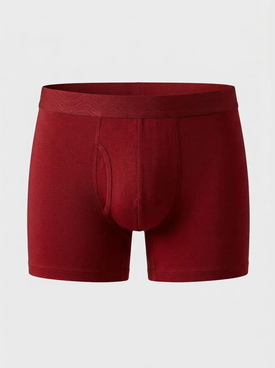 Men's with Textured Waistband 3-Pack Boxer Briefs