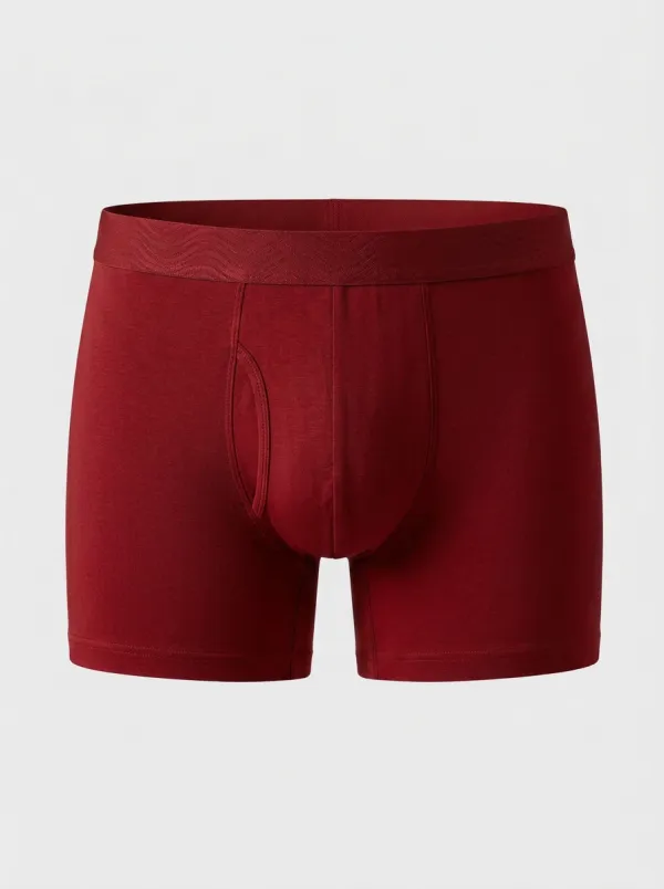 Men's with Textured Waistband 3-Pack Boxer Briefs