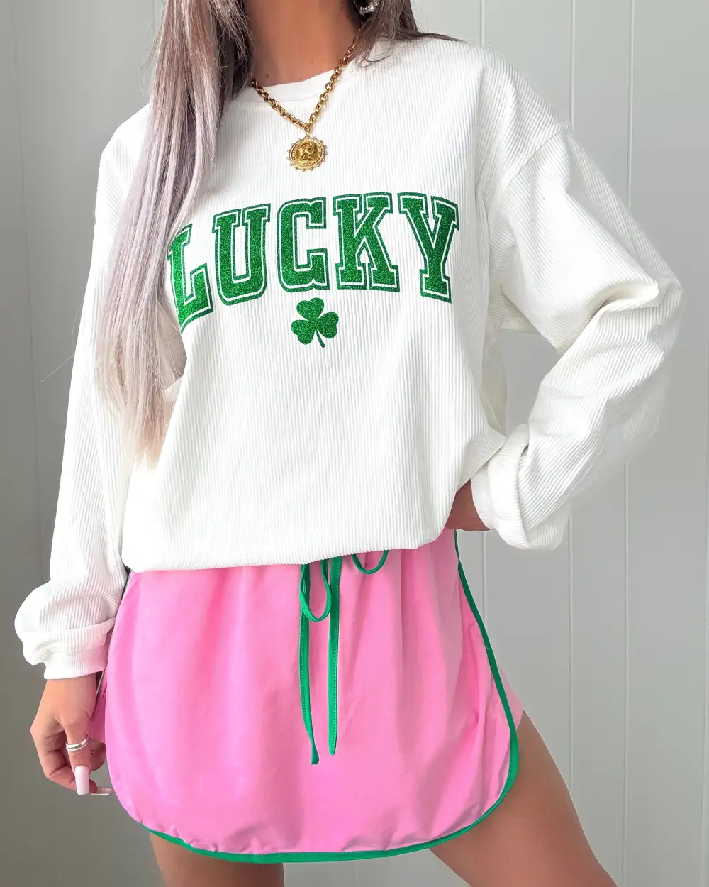 Modern Classic Graphic Sweatshirt