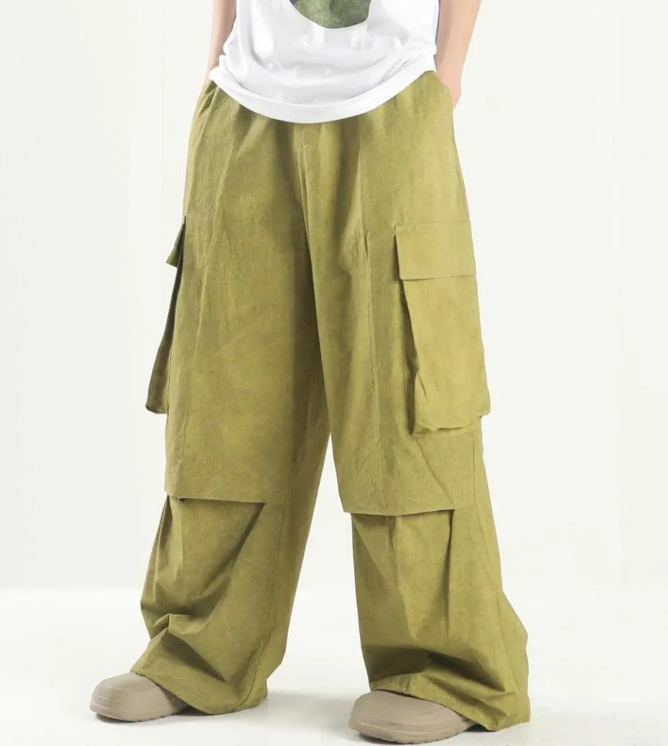 Modern Marled Relaxed Cargo Pants