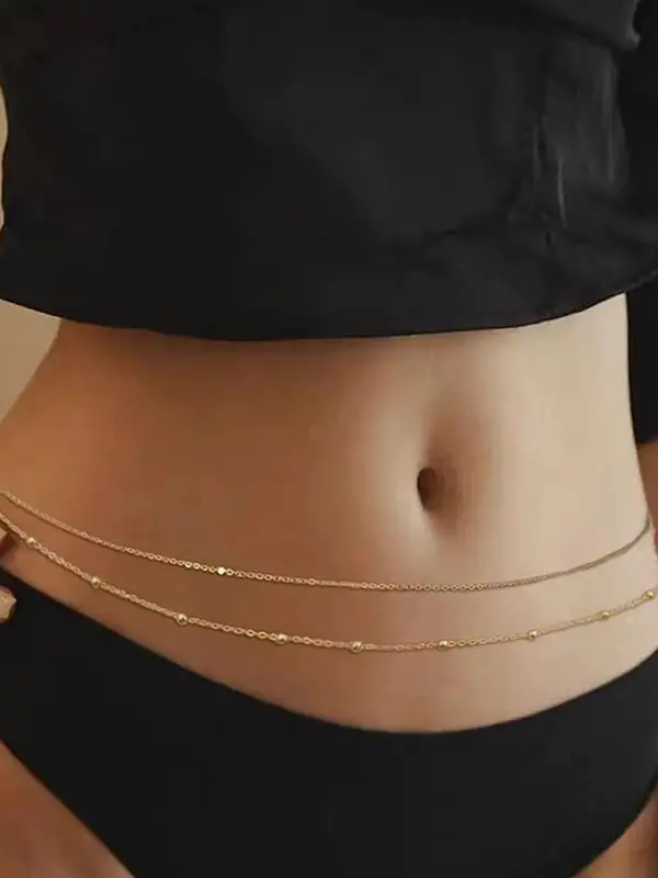 Classic Chain Waist Belt
