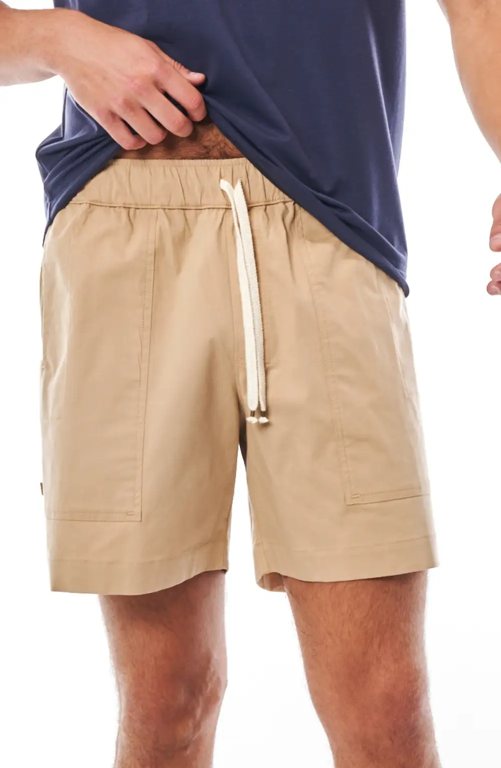 Men's Stretch Cotton Ripstop Utility Shorts