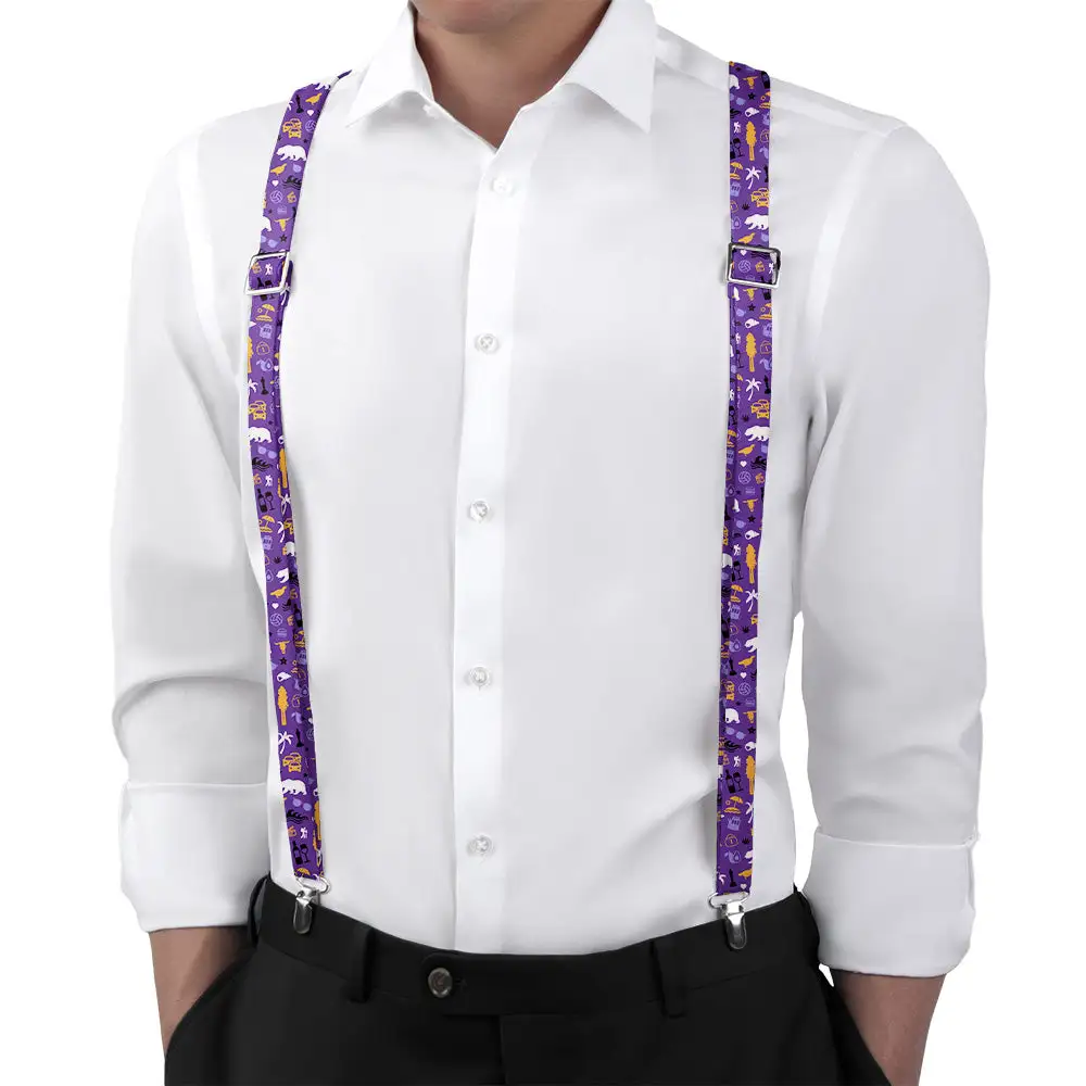 Illustrated Theme Suspenders