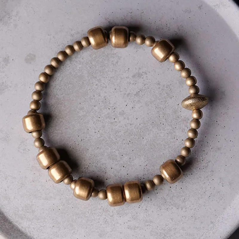 Vintage Copper Brass Blance Bracelet