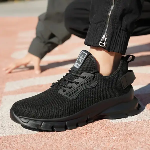 Men's Reinforced Work Shoes