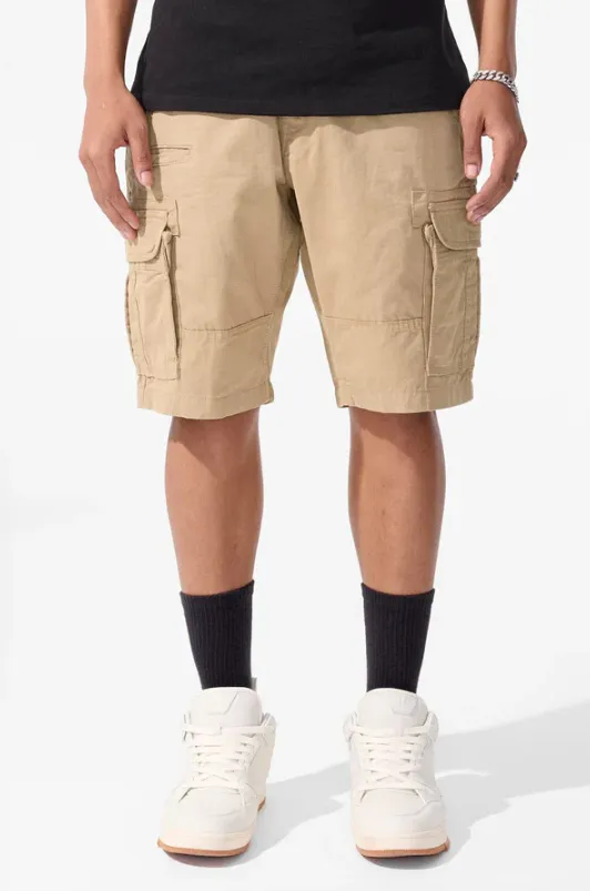Men's Knee Length Cargo Shorts