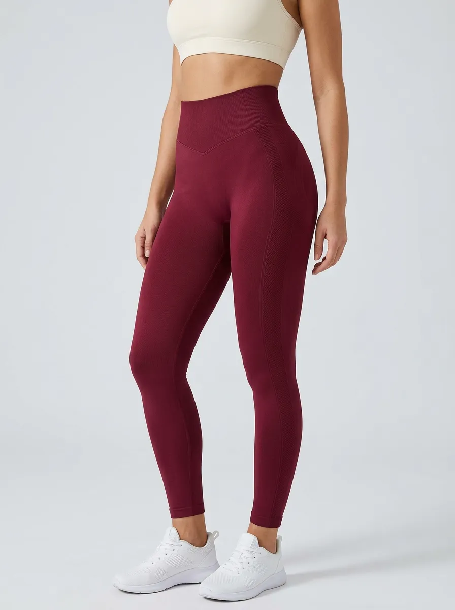 Women's Workout High Waist Seamless Fitness Leggings