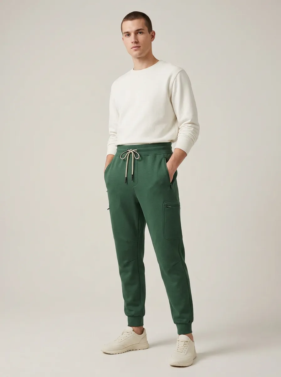 Unisex Everyday Comfort Utility Joggers