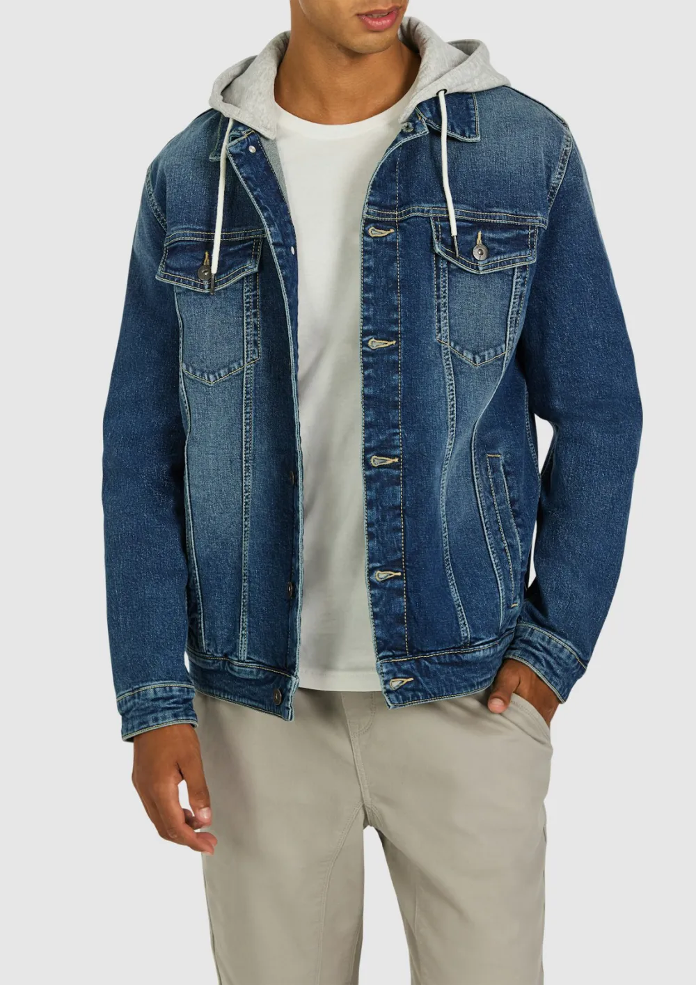 Classic Vintage Men's Denim Jacket