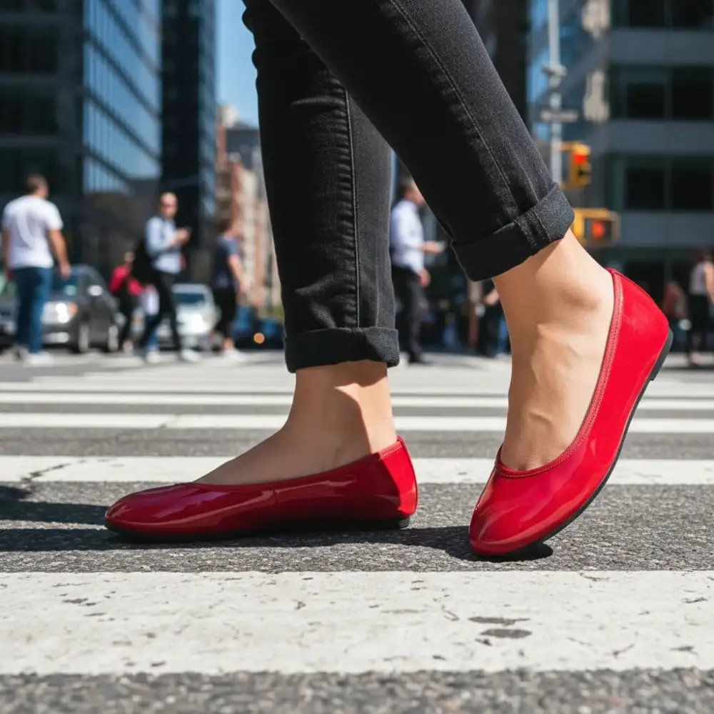 Olly Classic Ballet Flats