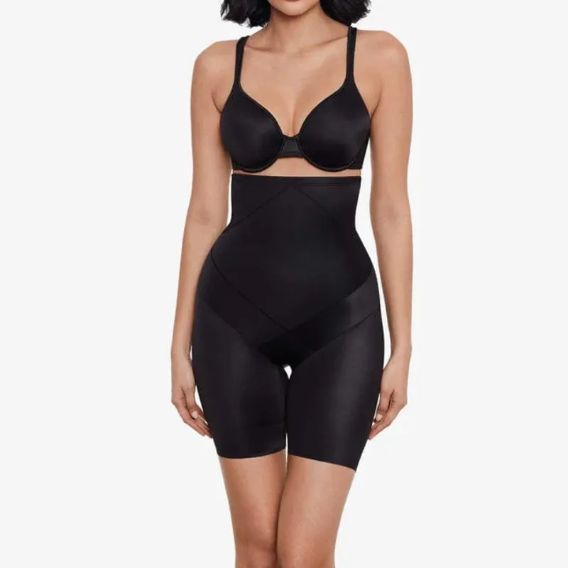 High-Waist Tummy-Control Thigh Slimmer