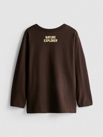 1-9yrs | Pure Cotton Long Sleeve T-Shirt detail 3