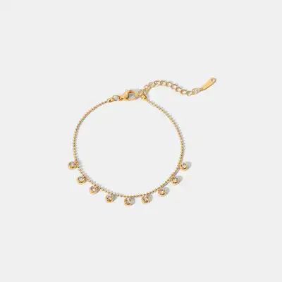 Zircon Stainless Bracelet