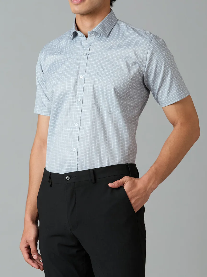 Everyday Checked Half Sleeve Classic Men's Formal Shirt