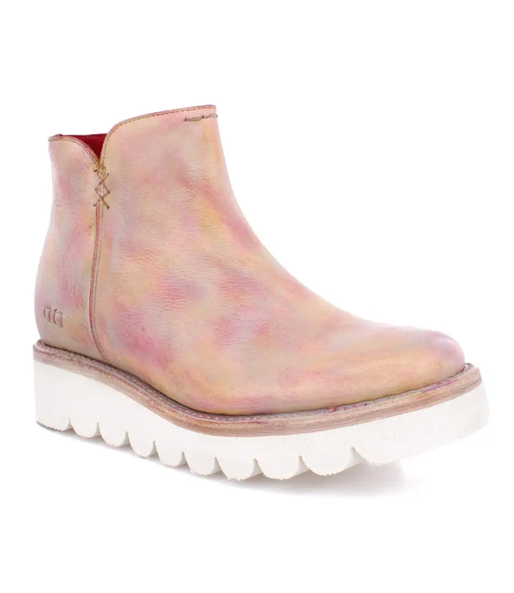 Platform Lightweight Ankle Boots