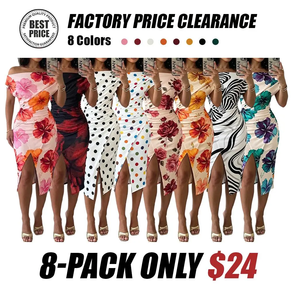 Women's Asymmetric-Neck Ruched Bodycon Dress
