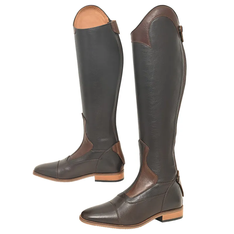 Refined Everyday Structured Tall Riding Boots