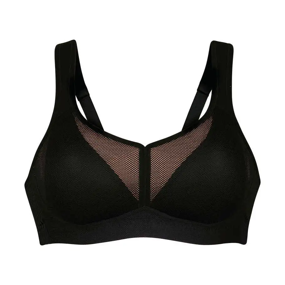 Women's Post-Mastectomy Sports Padded Mesh Breathable Bra