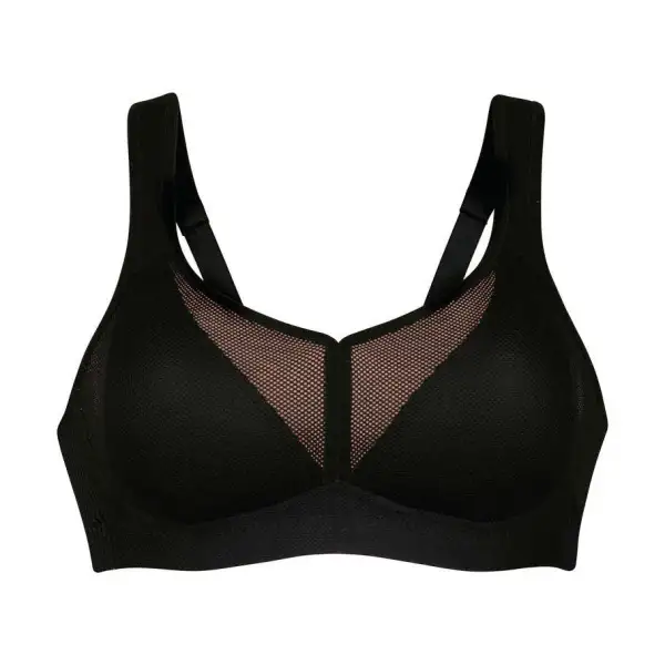 Women's Post-Mastectomy Sports Padded Mesh Breathable Bra
