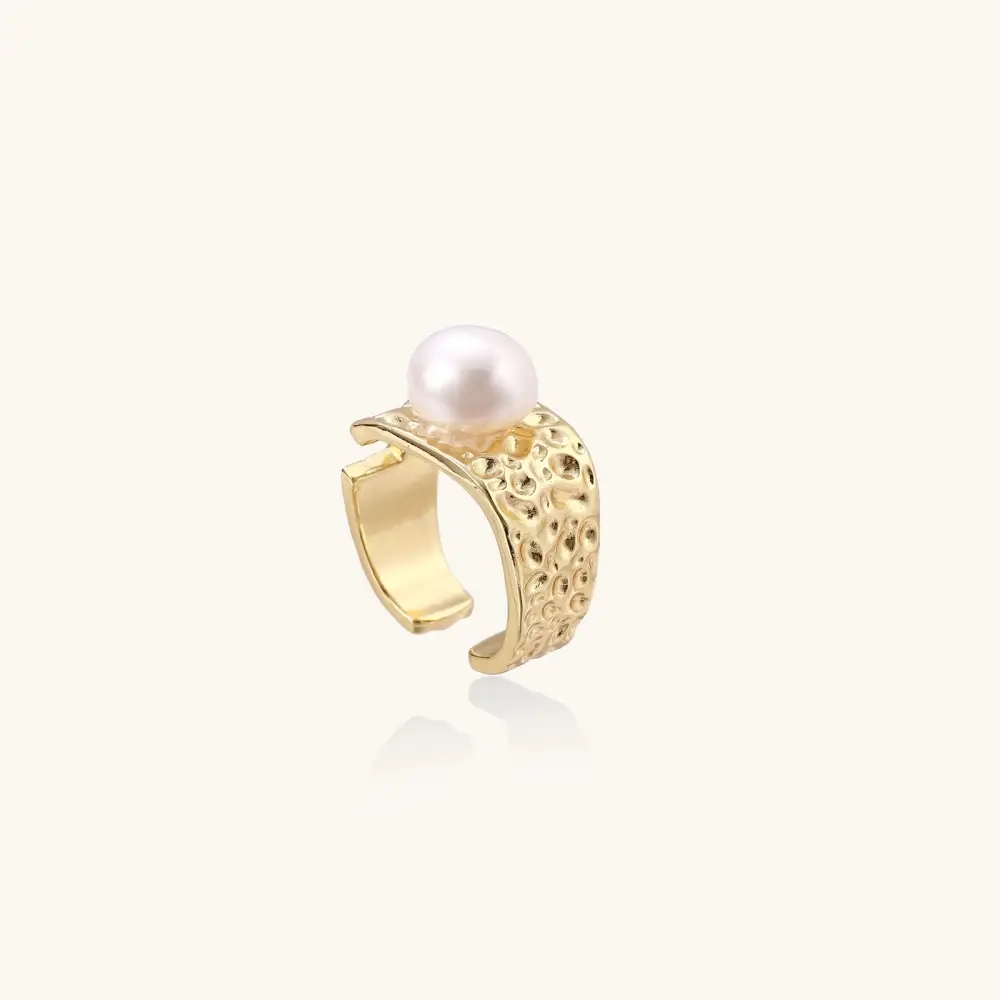 Tide Pearl Ring