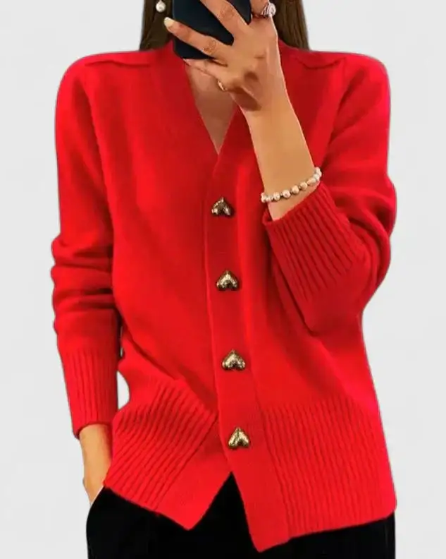 Refined Tailored Cardigan