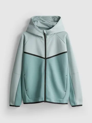 7-15yrs | Active Bonded Zip-Up Hoodie