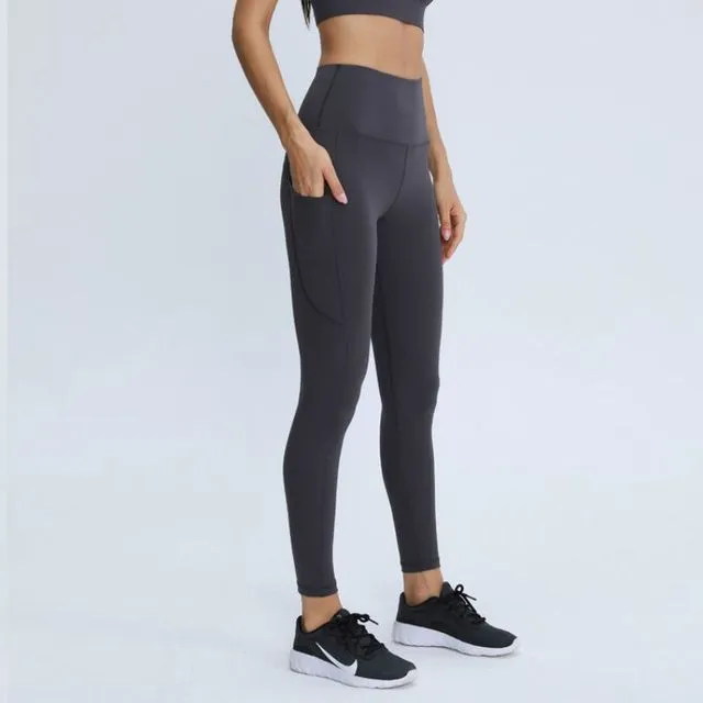Gym Workout Leggings Fitness Pants Legging Yoga Sport