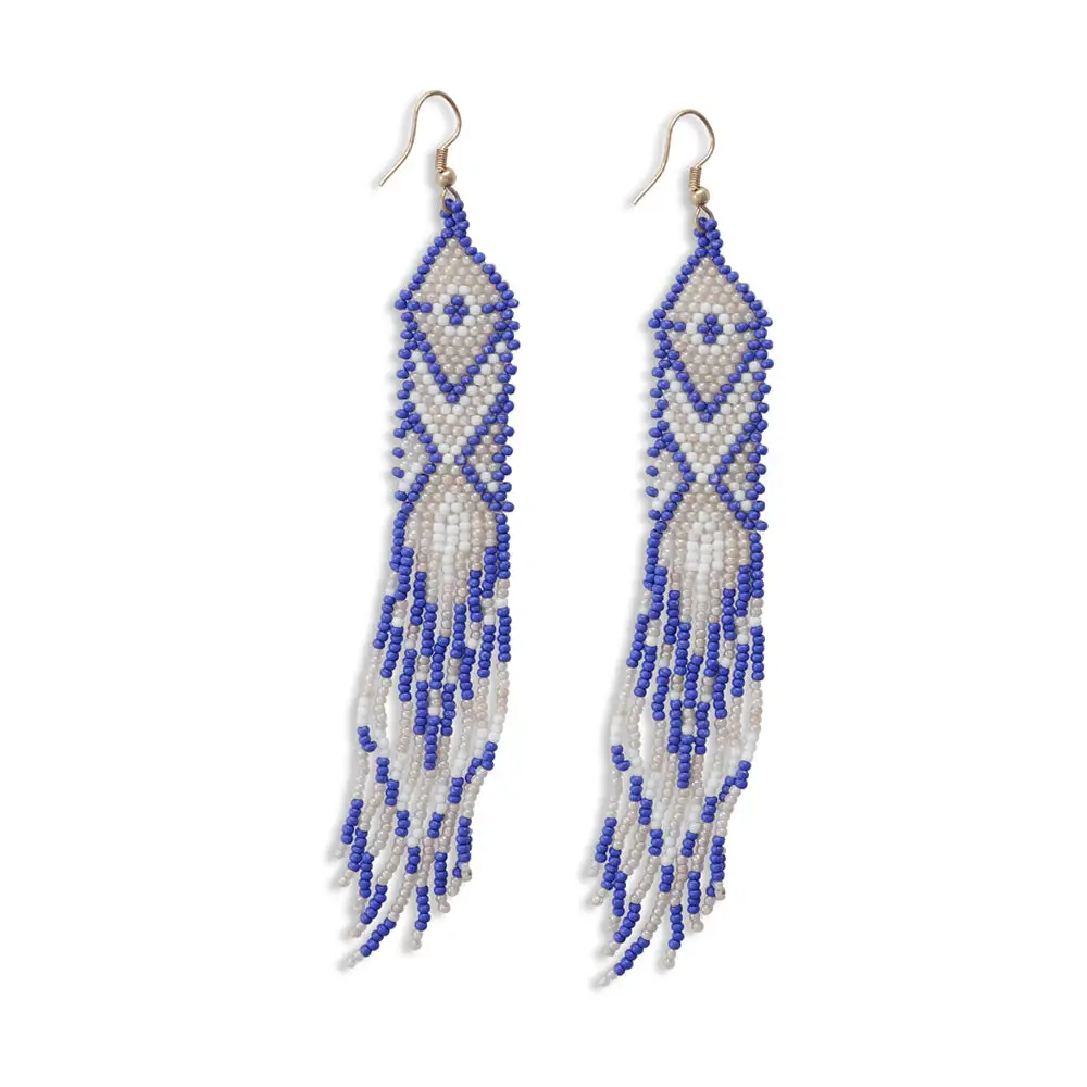 Refined Bold Artful Statement Earrings